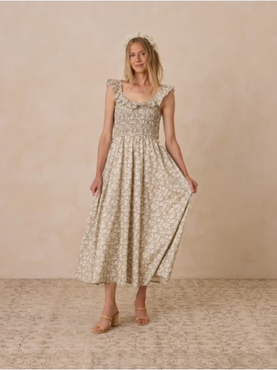 Noralee Dresses & Skirts - Stella Dress || Sage Hydrangea